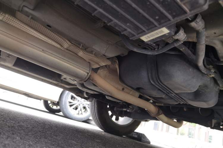 Used Geely Auto Vision X6 2020 1.4T CVT Luxury Edition Chassis Rear Left