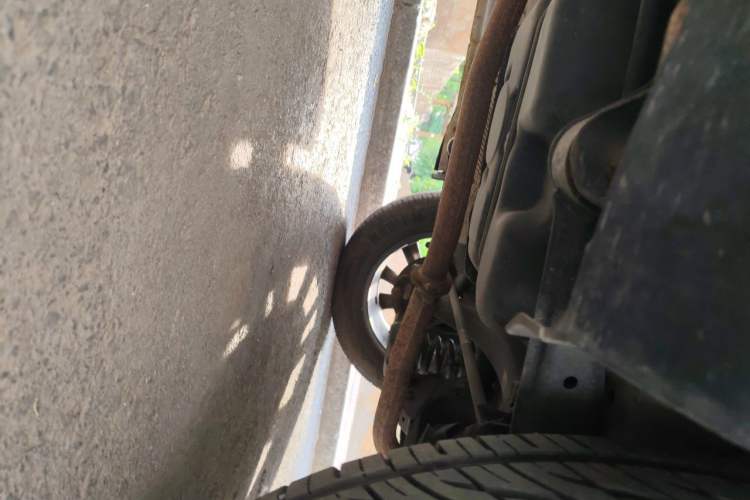 Used Geely Auto Vision X6 2020 1.4T CVT Asian Games Edition Chassis Rear Left