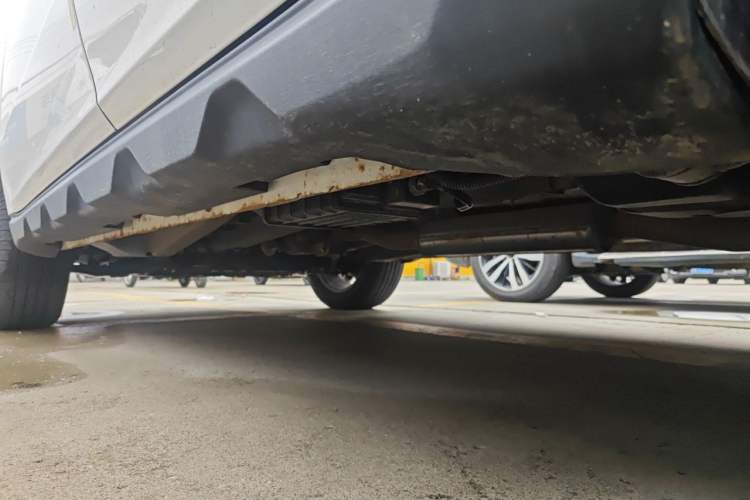 Used Geely Auto Vision X6 2020 1.4T CVT Luxury Edition Chassis Rear Left