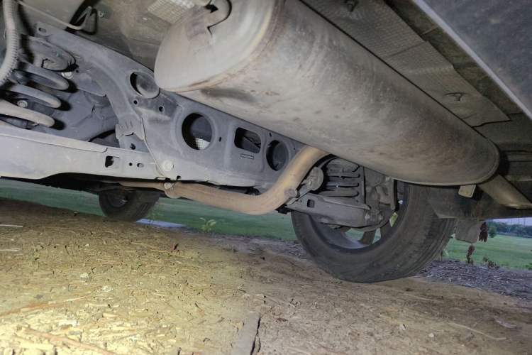 Used Geely Auto Vision X6 2020 1.4T CVT Asian Games Edition Chassis Rear Left