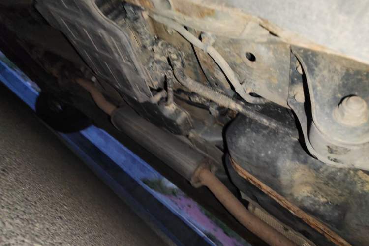 Used Geely Auto Vision X6 2020 1.4T CVT Asian Games Edition Chassis Rear Left