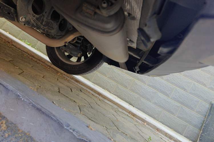 Used Geely Auto Vision X6  Chassis Rear Left