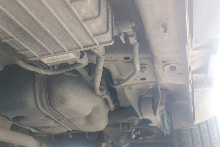 Used Geely Auto Vision X6 2020 1.4T CVT Luxury Edition Chassis Rear Left