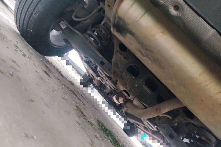 Used Geely Auto Vision X6 2020 1.4T CVT Luxury Edition Chassis Rear