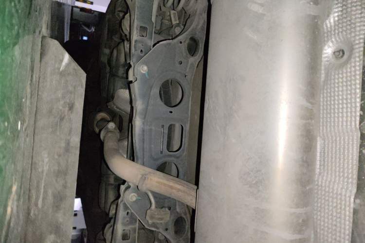 Used Geely Auto Vision X6 2020 1.4T CVT Asian Games Edition Chassis Rear