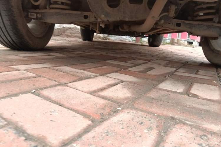 Used Geely Auto Vision X6 2020 1.4T CVT Luxury Edition Chassis Rear