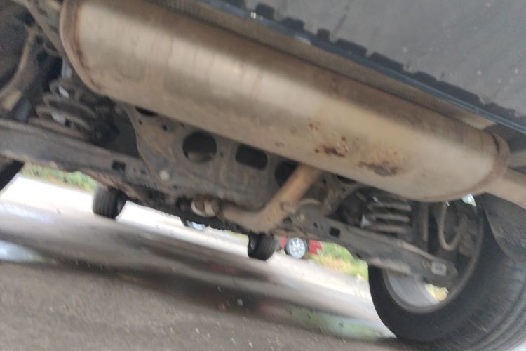 Used Geely Auto Vision X6 2020 1.4T CVT Luxury Edition Chassis Rear