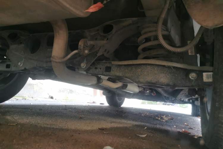 Used Geely Auto Vision X6 2020 1.4T CVT Asian Games Edition Chassis Rear