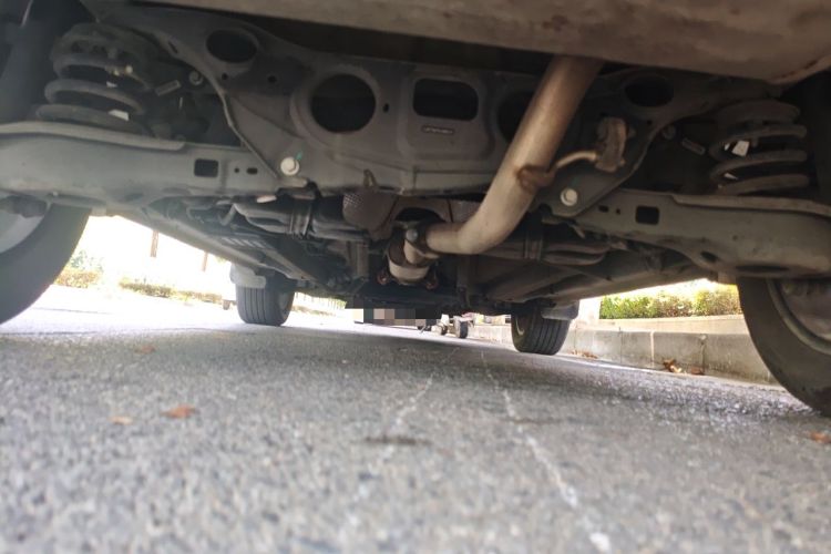 Used Geely Auto Vision X6 2020 1.4T CVT Asian Games Edition Chassis Rear