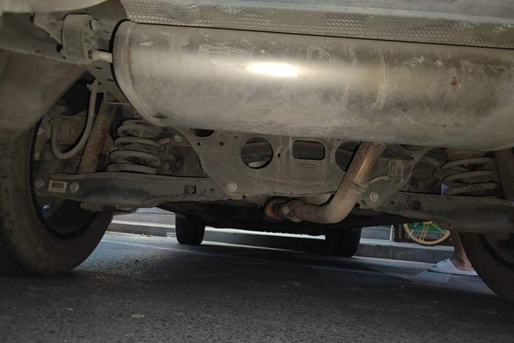 Used Geely Auto Vision X6 2020 1.4T CVT Luxury Edition Chassis Rear