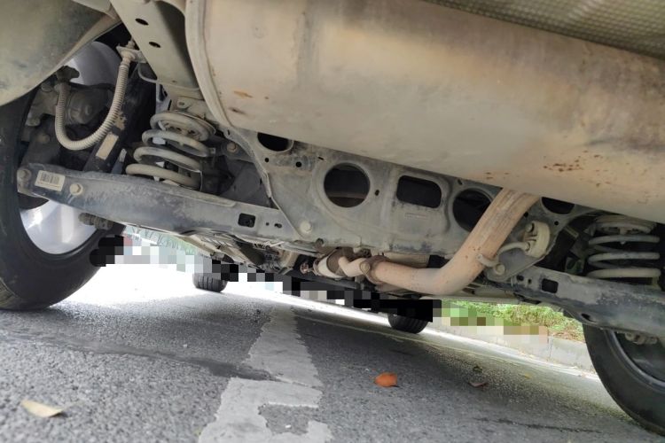 Used Geely Auto Vision X6 2020 1.4T CVT Luxury Edition Chassis Rear