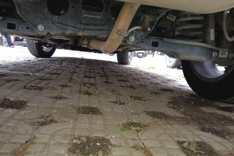 Used Geely Auto Vision X6 2020 1.4T CVT Luxury Edition Chassis Rear