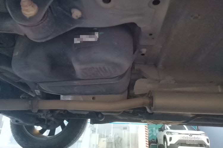 Used Geely Auto Vision X6 2020 1.4T CVT Luxury Edition Chassis Rear Right