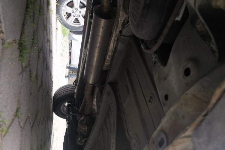 Used Geely Auto Vision X6 2020 1.4T Manual Comfort Model Chassis Rear Right