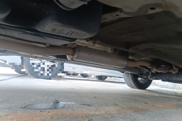 Used Geely Auto Vision X6 2020 1.4T CVT Asian Games Edition Chassis Rear Right