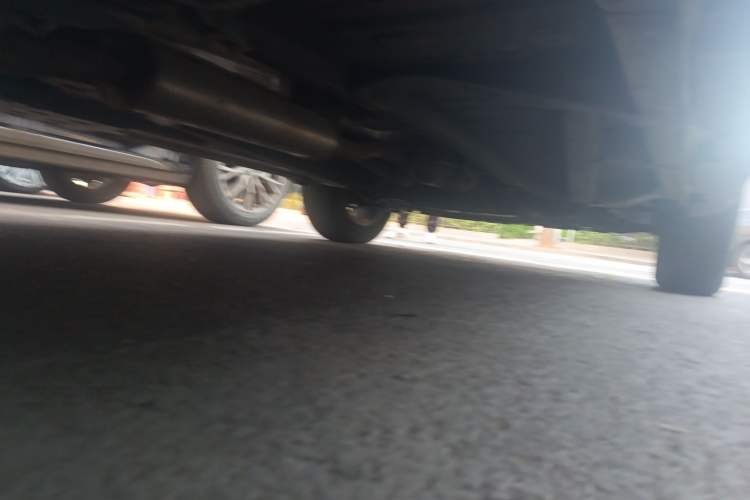 Used Geely Auto Vision X6 2020 1.4T CVT Luxury Edition Chassis Rear Right