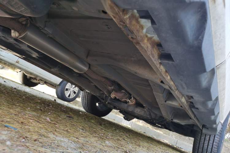 Used Geely Auto Vision X6 2020 1.4T CVT Luxury Edition Chassis Rear Right
