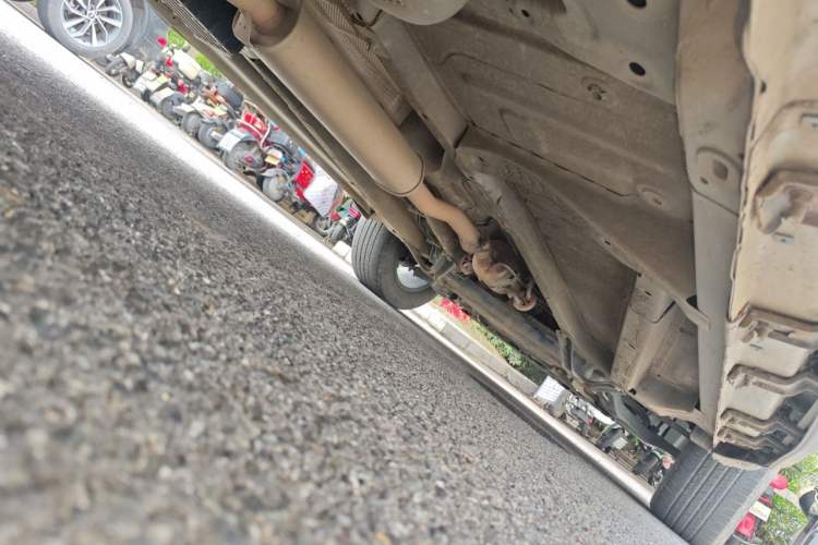 Used Geely Auto Vision X6 2020 1.4T CVT Luxury Edition Chassis Rear Right