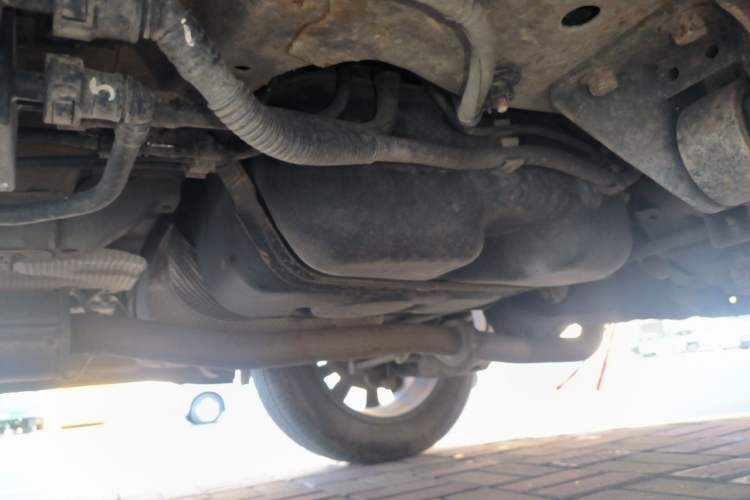 Used Geely Auto Vision X6 2020 1.4T Manual Luxury Model Chassis Rear Right