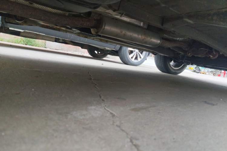 Used Geely Auto Vision X6 2020 1.4T CVT Luxury Edition Chassis Rear Right