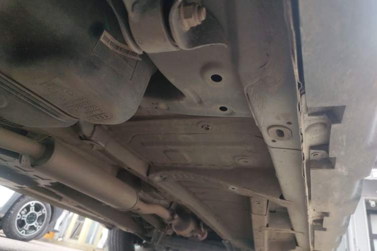 Used Geely Auto Vision X6 2020 1.4T CVT Asian Games Edition Chassis Rear Right