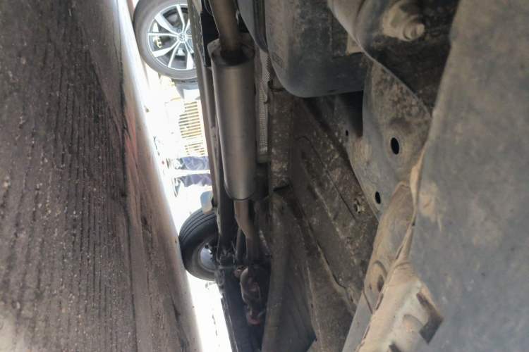Used Geely Auto Vision X6 2020 1.4T CVT Luxury Edition Chassis Rear Right