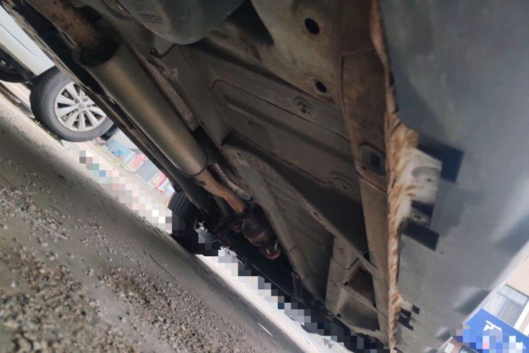Used Geely Auto Vision X6 2020 1.4T CVT Luxury Edition Chassis Rear Right