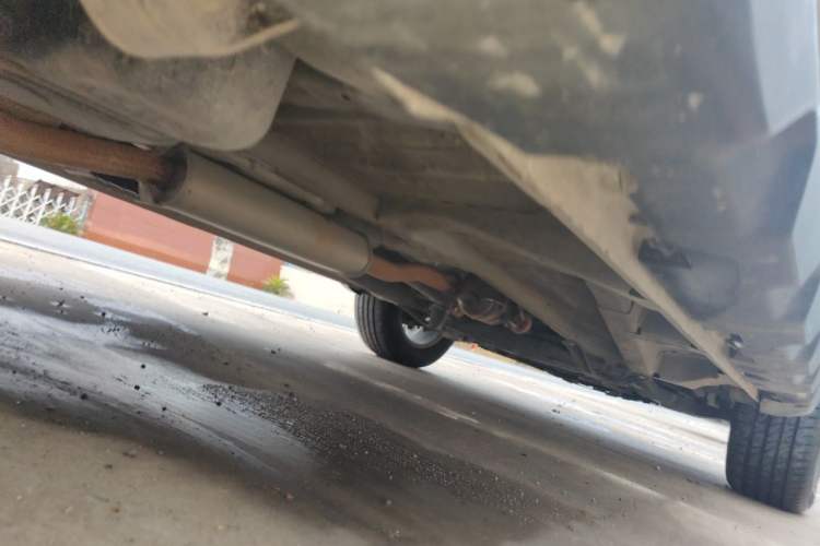 Used Geely Auto Vision X6 2020 1.4T CVT Luxury Edition Chassis Rear Right