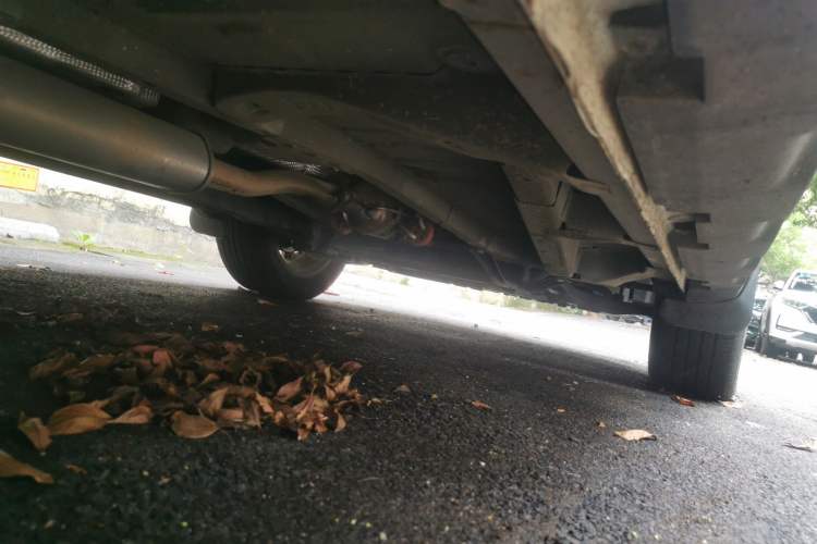 Used Geely Auto Vision X6 2020 1.4T CVT Asian Games Edition Chassis Rear Right