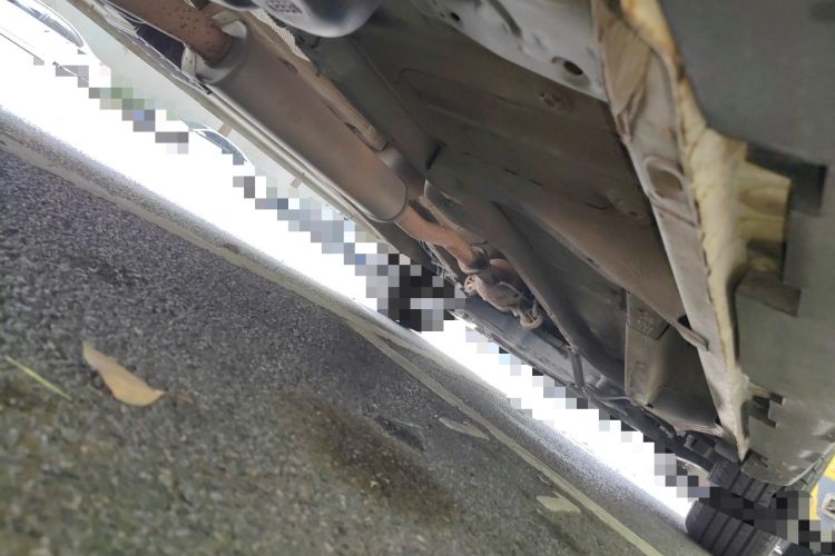 Used Geely Auto Vision X6 2020 1.4T CVT Luxury Edition Chassis Rear Right
