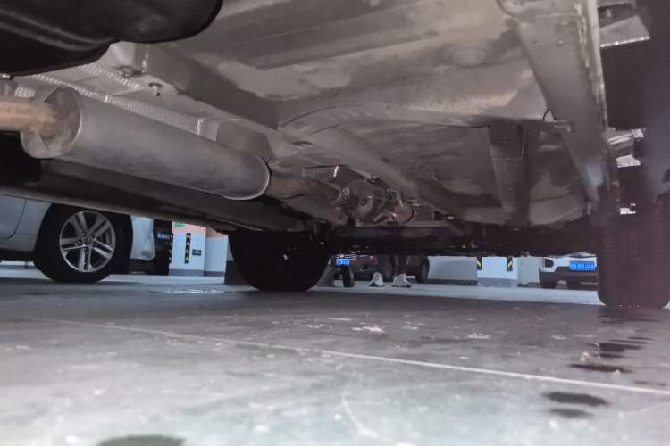 Used Geely Auto Vision X6 2020 1.4T CVT Luxury Edition Chassis Rear Right