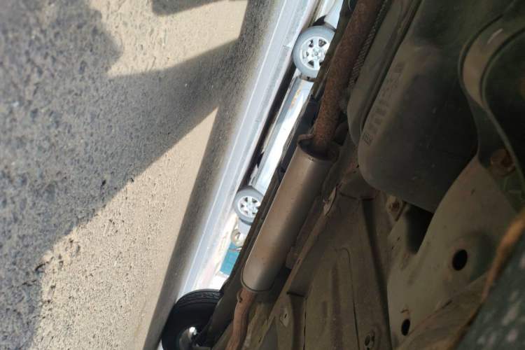 Used Geely Auto Vision X6 2020 1.4T CVT Asian Games Edition Chassis Rear Right