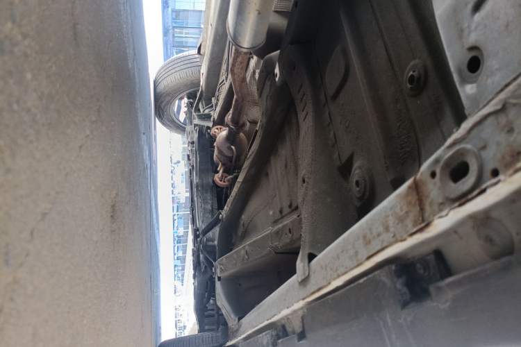 Used Geely Auto Vision X6 2020 1.4T CVT Luxury Edition Chassis Rear Right