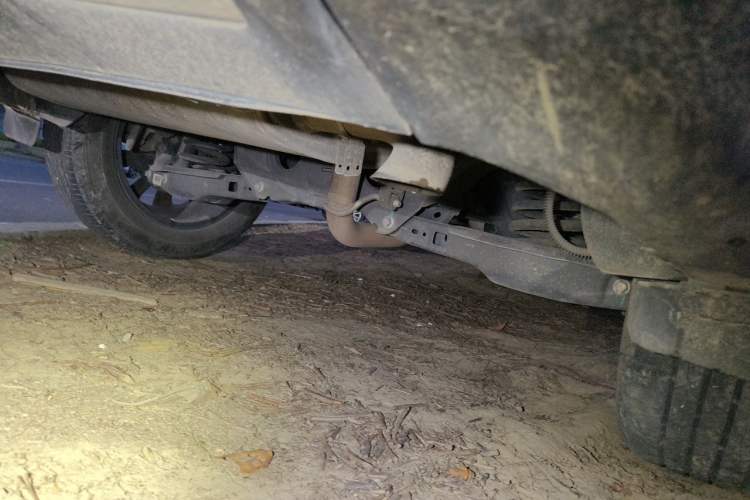 Used Geely Auto Vision X6 2020 1.4T CVT Asian Games Edition Chassis Rear Right