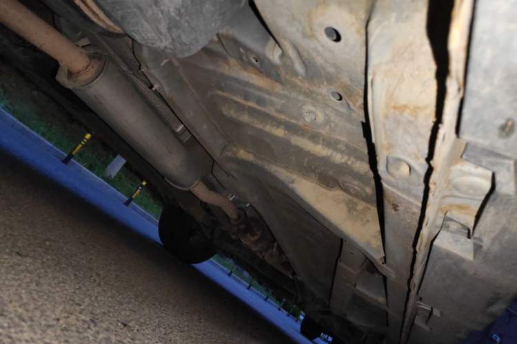Used Geely Auto Vision X6 2020 1.4T CVT Asian Games Edition Chassis Rear Right