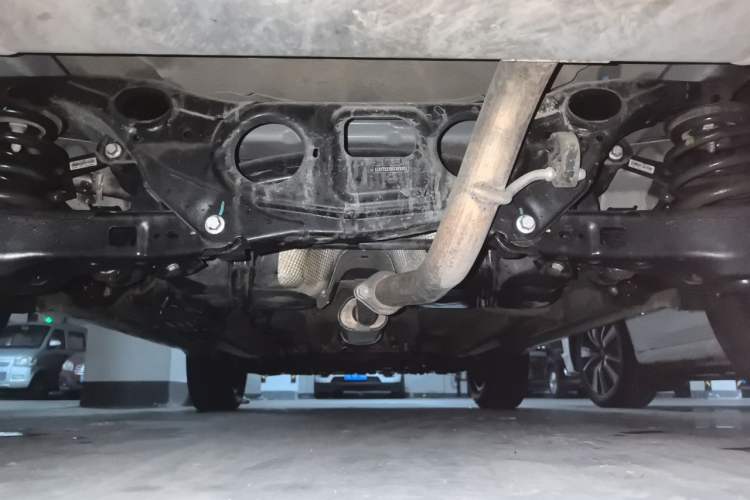 Used Geely Auto Vision X6 2020 1.4T CVT Luxury Edition Chassis Rear