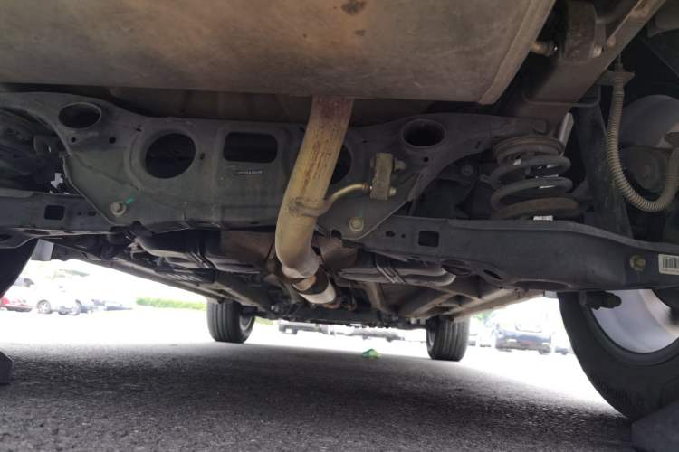 Used Geely Auto Vision X6 2020 1.4T CVT Luxury Edition Chassis Rear