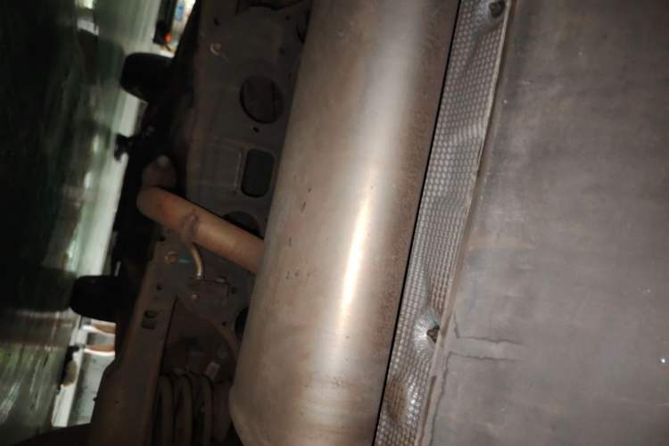 Used Geely Auto Vision X6 2020 1.4T CVT Asian Games Edition Chassis Rear
