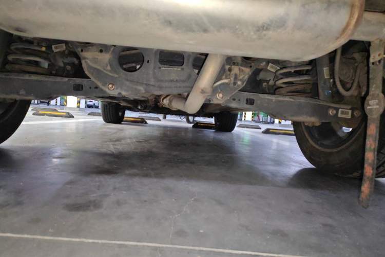 Used Geely Auto Vision X6 2020 1.4T CVT Luxury Edition Chassis Rear