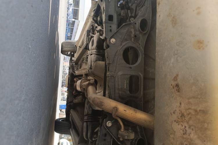 Used Geely Auto Vision X6 2020 1.4T CVT Luxury Edition Chassis Rear