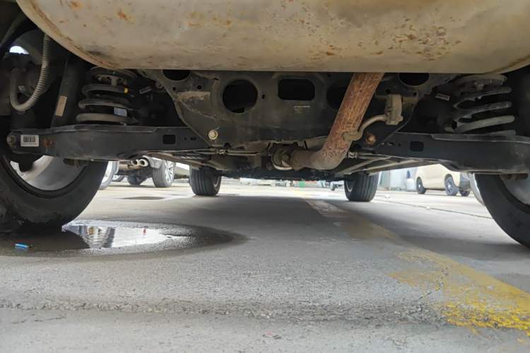 Used Geely Auto Vision X6 2020 1.4T CVT Luxury Edition Chassis Rear