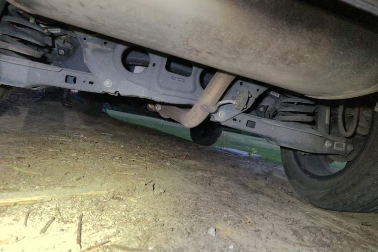 Used Geely Auto Vision X6 2020 1.4T CVT Asian Games Edition Chassis Rear