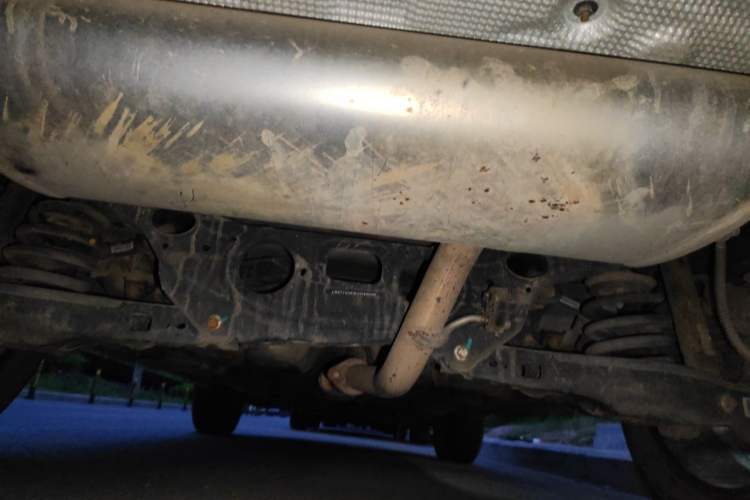 Used Geely Auto Vision X6 2020 1.4T CVT Asian Games Edition Chassis Rear