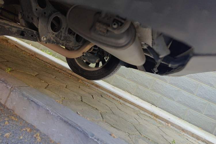 Used Geely Auto Vision X6  Chassis Rear