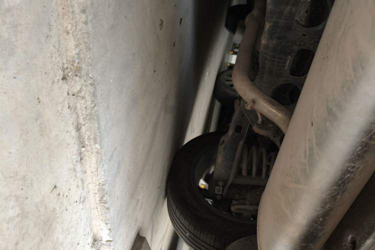Used Geely Auto Vision X6 2020 1.4T Manual Luxury Model Chassis Rear