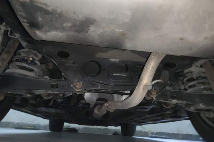 Used Geely Auto Vision X6 2020 1.4T CVT Luxury Edition Chassis Rear