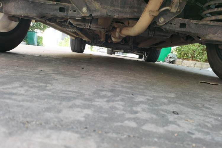 Used Geely Auto Vision X6 2020 1.4T CVT Luxury Edition Chassis Rear