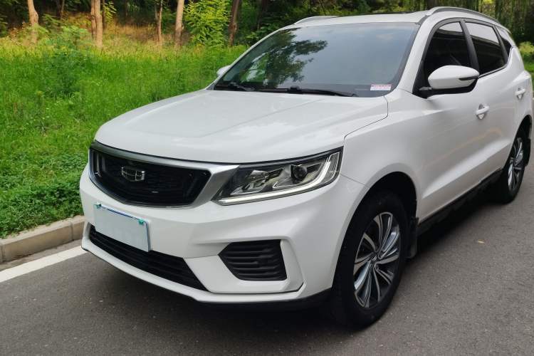 Used Geely Auto Vision X6 2020 1.4T CVT Luxury Edition Guazi used car, China used car export, Used car for sale, Used cars, Cheapest cars for sale