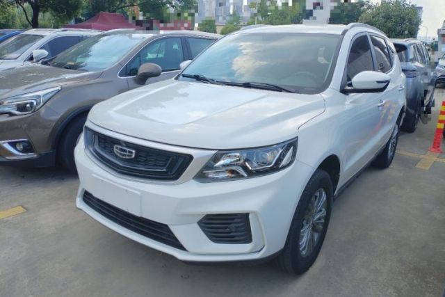 Used Geely Auto Vision X6 2020 1.4T Manual Comfort Model