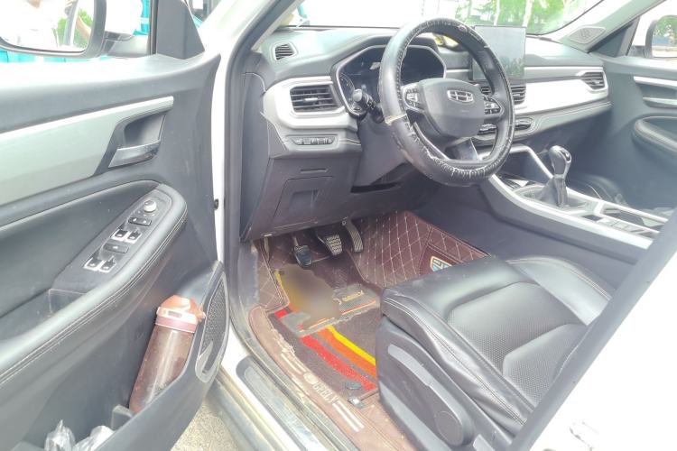 Used Geely Auto Vision X6 2020 1.4T Manual Luxury Model Driver Seat
